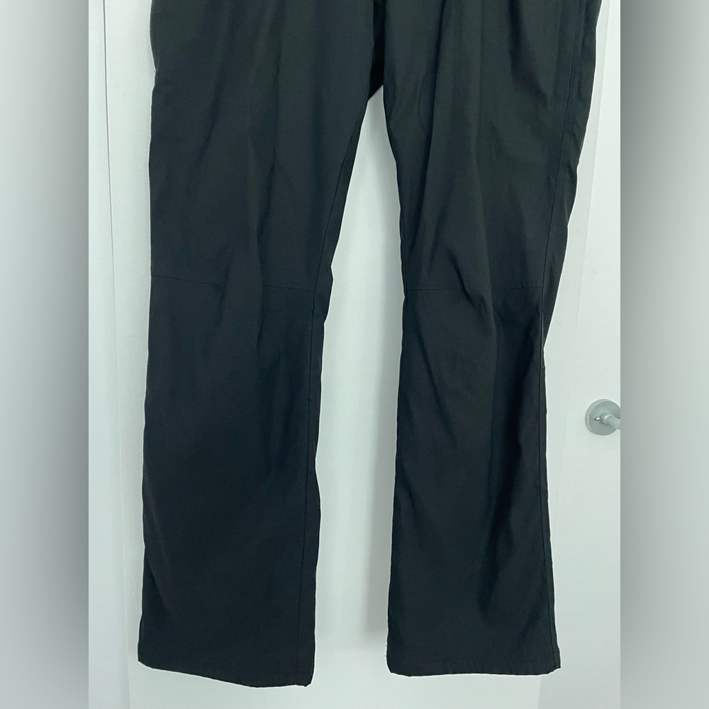 Eddie Bauer Men's Fleece Lined Water Resistant Black Pants 32 x 32 - Picture 7 of 16